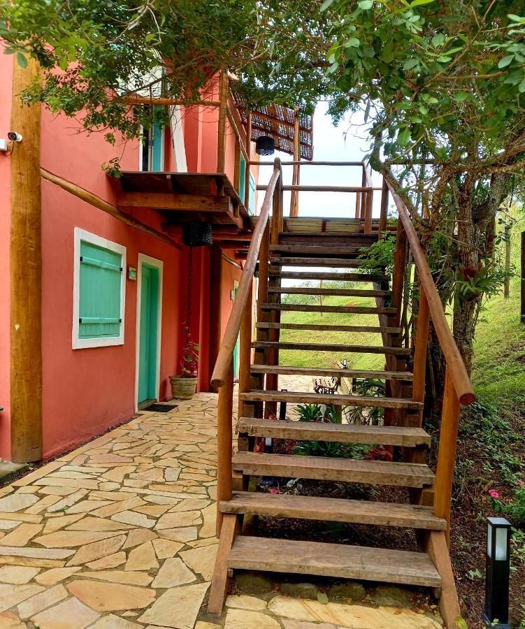 Suites Manjuba Praia De Sta Tereza, 800M Da Vila Ilhabela Exterior photo